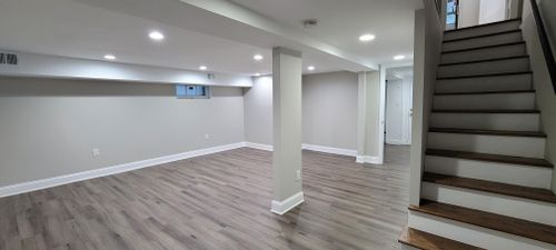 Basement Finish  for Jz Painting Design Co. in Manassas, VA