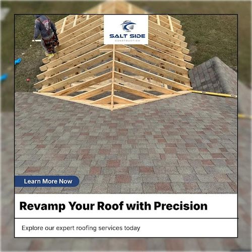 Roofing for Salt Side Construction in The Outer Banks, NC