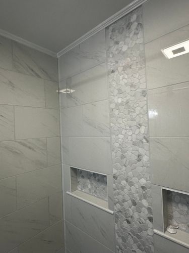 Bathroom Renovation for Albatross Construction in Wilmington, NC