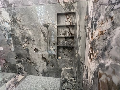 Bathroom for Guadalupe Tile Company in New Braunfels, TX