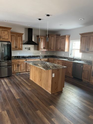 Kitchen Renovation for Neglected Repairs in Woodland Park, CO