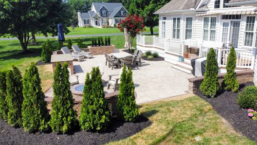 Landscape Lighting for SoDel Stone Works & Construction LLC in Sussex County, DE