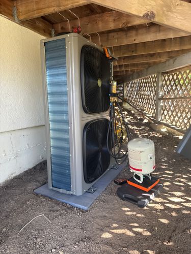 Heat Pump Installation for Rudy's Plumbing & Heating  in South Lake Tahoe, CA