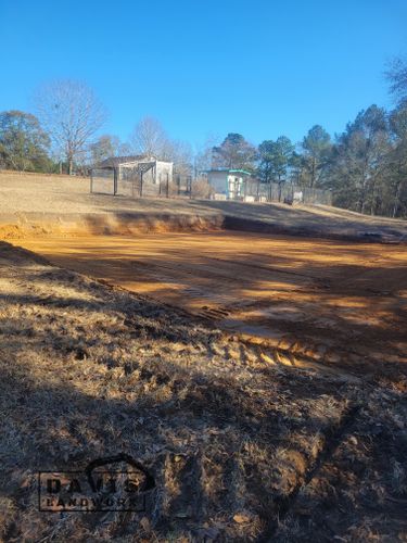 Dirt Work for Davis Landworx in Clanton,  AL