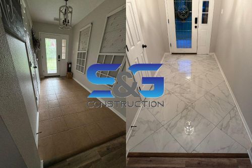 Flooring for S&G Construction Co. in Houston, TX