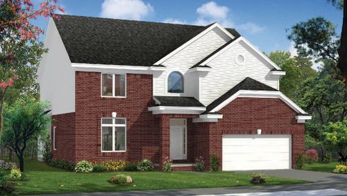 WESTBROOK COLONIAL for Ferro Homes in Macomb County, MI