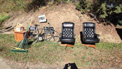 Garage, Attic, & Basement Cleanouts for Bay East Hauling Services & Junk Removal in Grasonville, MD