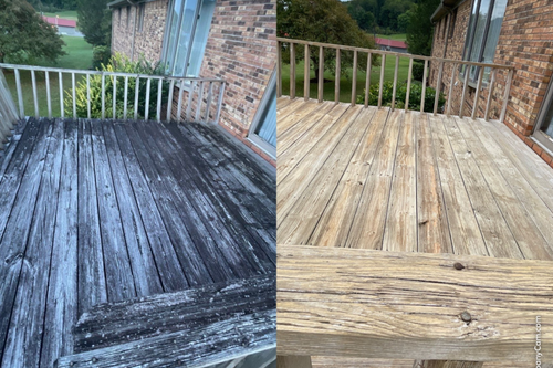 Deck & Patio Cleaning for Cumberland Gap Pro Wash LLC in Harrogate, Tennessee