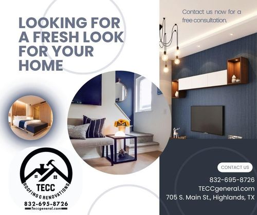 All Photos for TECC Roofing & Renovations in Harris County, TX