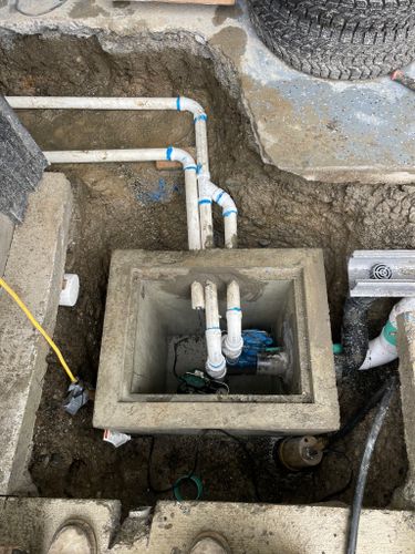 Sewer System Repairs for MD Construction & Sewer in North Yelm, WA