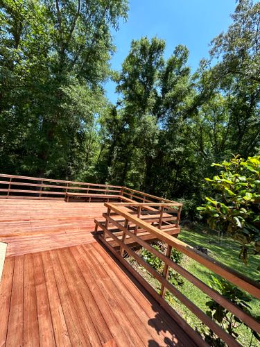 Wood Finishing and Refinishing for Josh Shelley Painting, LLC in Mobile, AL