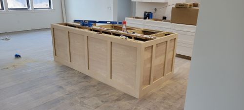 Custom carpentry for SteveWorks Construction in Sterling, AK