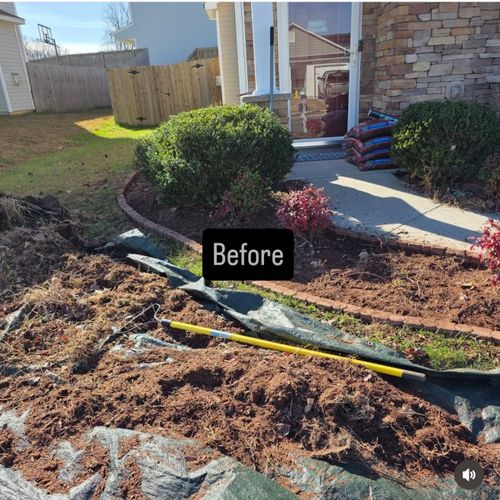 Landscaping for Surprising Odyssey in Gibsonville, NC