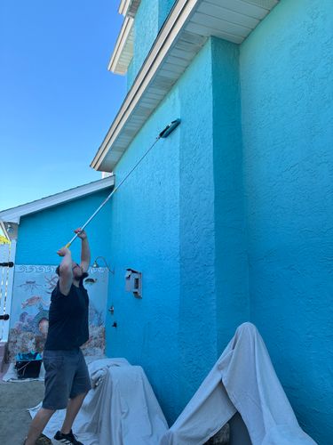 Exterior Painting for Ferrell’s Professional Painting & Home Services LLC in Panama City Beach, FL