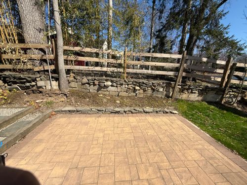 Patio Construction for Cristians Maintenance and Hardscaping LLC in Bedminster, NJ