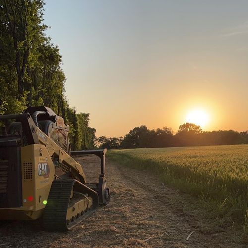 Land Clearing for Mud Creek Vegetation Management in Russellville, AL