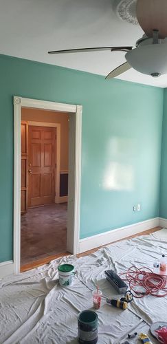Interior Painting for H&M Construction and Painting in Whitman, MA