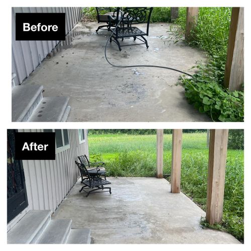 Driveway and Sidewalk Cleaning for Honey Do Oxford Pressure Washing and Soft Washing in Oxford, Mississippi