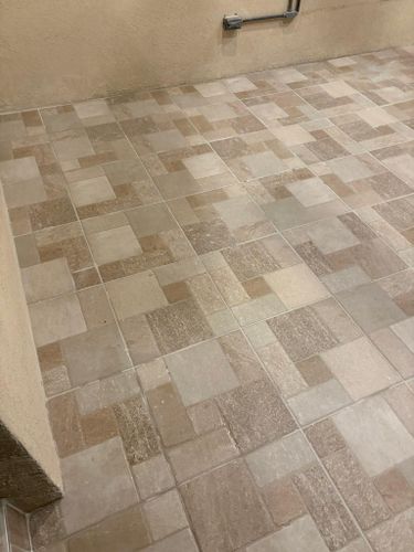 Tile Floors for D&M Tile in Denver, CO