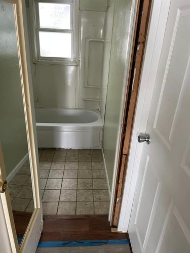 Bathroom Renovation for Next Generation Enterprises in Oswego, IL