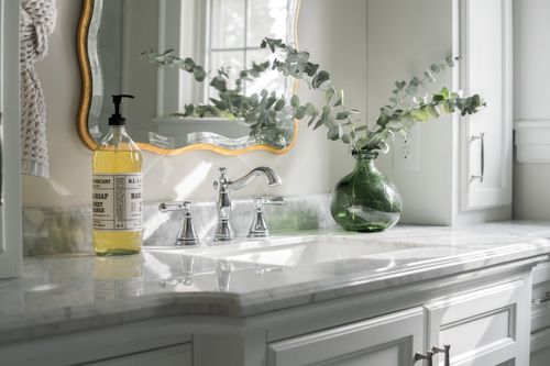 Bathrooms for Hartman Homes and Interiors in Lexington, NC