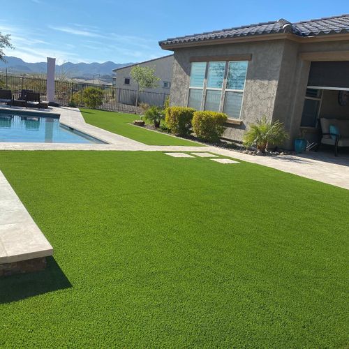 Mist System for Kanelo's Hardscape and Landscape Services in Buckeye, AZ