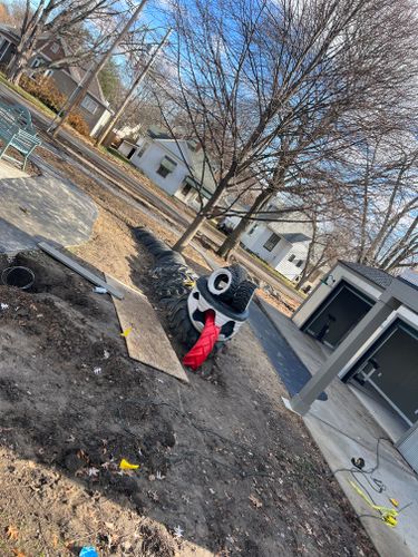 Landscape Installation for Mayfield Landscaping in Staunton, IL
