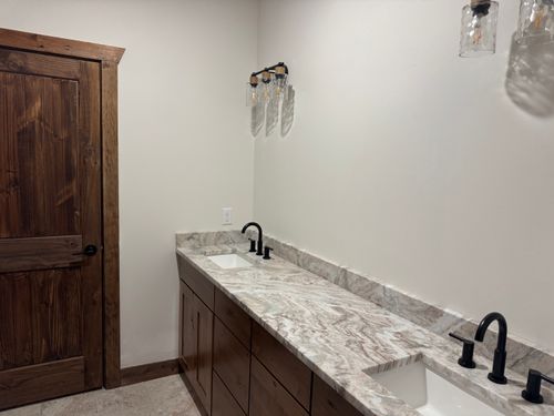 Bathroom Renovation for ProModern Construction, LLC in Seymour, TN