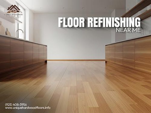 Sanding for Unique Hardwood Floors in Oakland, CA