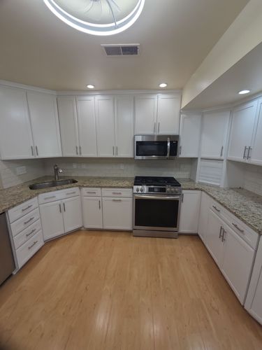 Cabinet Painting for Freshlook Painting LLC in Springfield, PA
