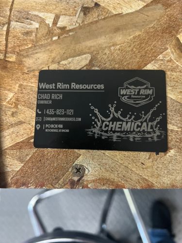 Laser Engraving for Infinity Custom Design in Roosevelt, UT