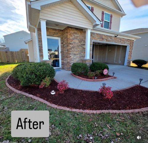 Landscaping for Surprising Odyssey in Gibsonville, NC