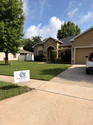 Irrigation System Design & Install for C4 Ground Control in Oviedo, FL
