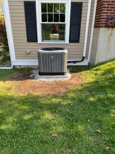 Installation of HVAC Systems for Charlotte Mechanical in Haverhill, MA