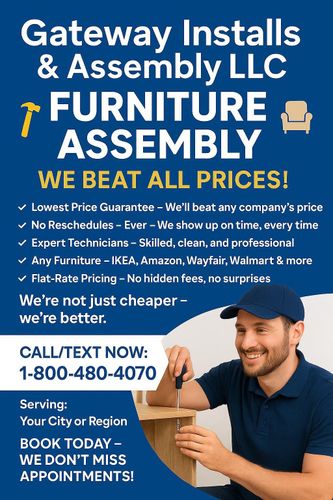  for Gateway Installs & Assembly LLC in Raleigh, NC