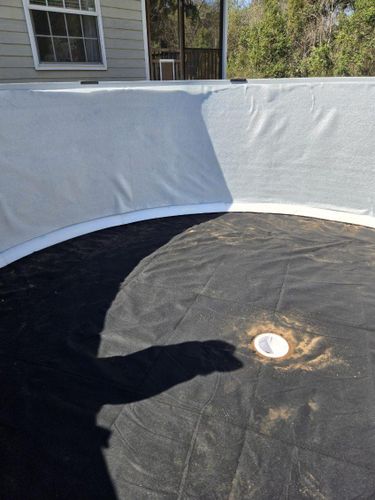 Above Ground Pool Installation for Down & Dirty Pool Service in Crawfordville, FL