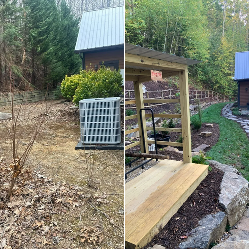 Mulch Installation for Rescue Grading & Landscaping in Marietta, SC