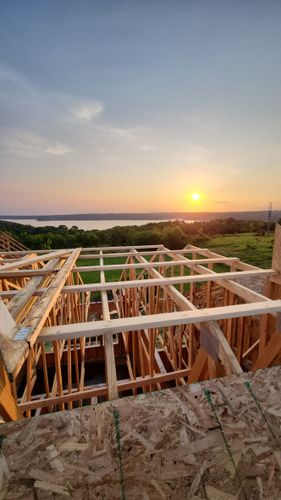 New Home Construction for Sacksteder & Ward in Brookville, IN