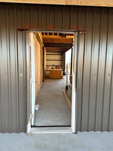 Custom Metal Buildings for CR Fabrication in Royse City, TX