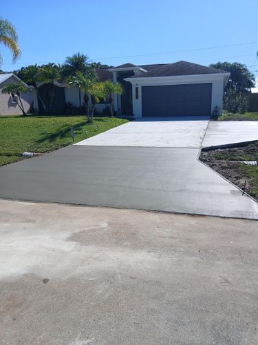 Foundation for Harris Sons Construction in Port Saint Lucie, FL