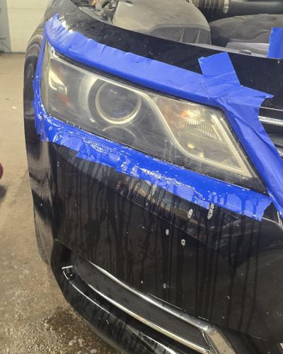 Headlight Restoration for Luxury Auto Detail in Peoria, IL