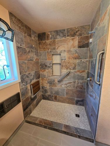 Bathroom Renovation for Anastasi Precision Builders LLC in Klamath Falls, OR