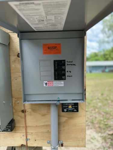 Electrical Panel Upgrades for Allstar Electric of Orange City in Orange City, FL