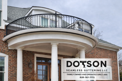  for Dotson Seamless Guttering LLC in Mars Hill, NC