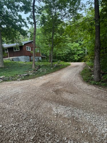 Gravel Services for DIRT PLUS LLC in Bowling Green, KY