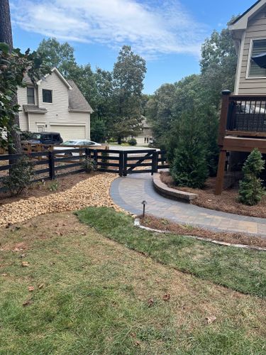Hardscaping for Hydra-Nomix  in Canton,  GA