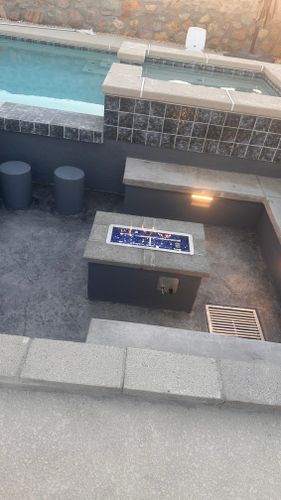 Fire Pits for Inova Hardscape in El Paso, TX