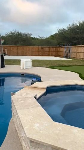 Fiberglass Pool Shells by Pools Premium for Kinetic Pools in Corpus Christi, TX