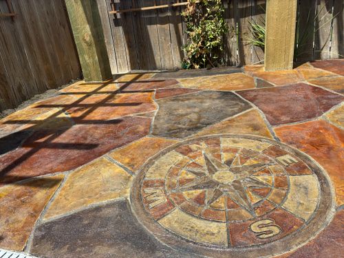 Decorative Concrete for Keen Decorative Concrete in Corpus Christi, TX