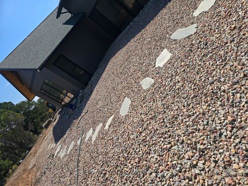 Xeroscaping for LRS: Landscape, Rescue, Snow in Silt, CO